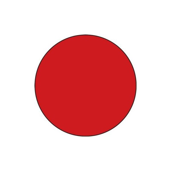 Accuform ULTRACLING COLOR MARKING DOTS 2 PBL302RD PBL302RD - main